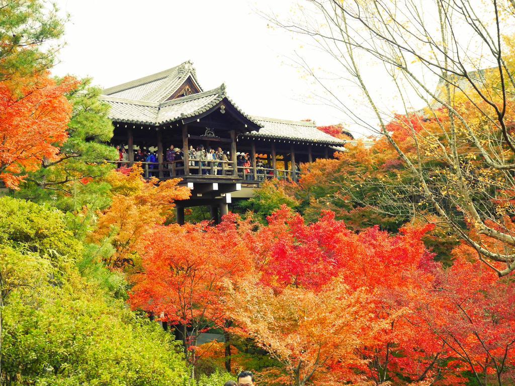 Japaning Hotel Kikoan Киото Екстериор снимка