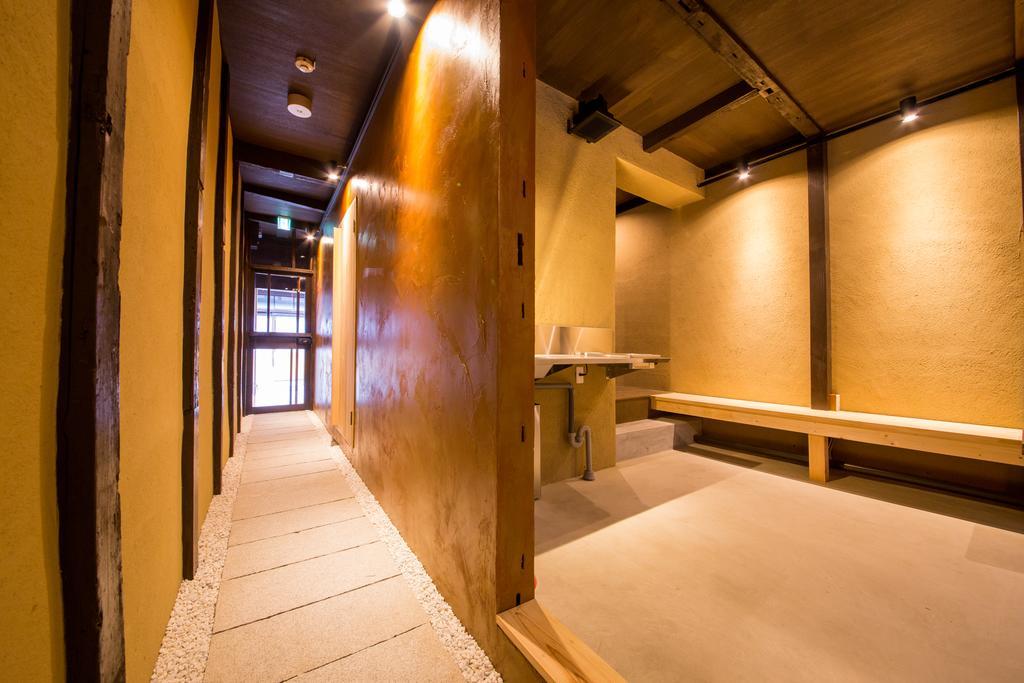 Japaning Hotel Kikoan Киото Екстериор снимка