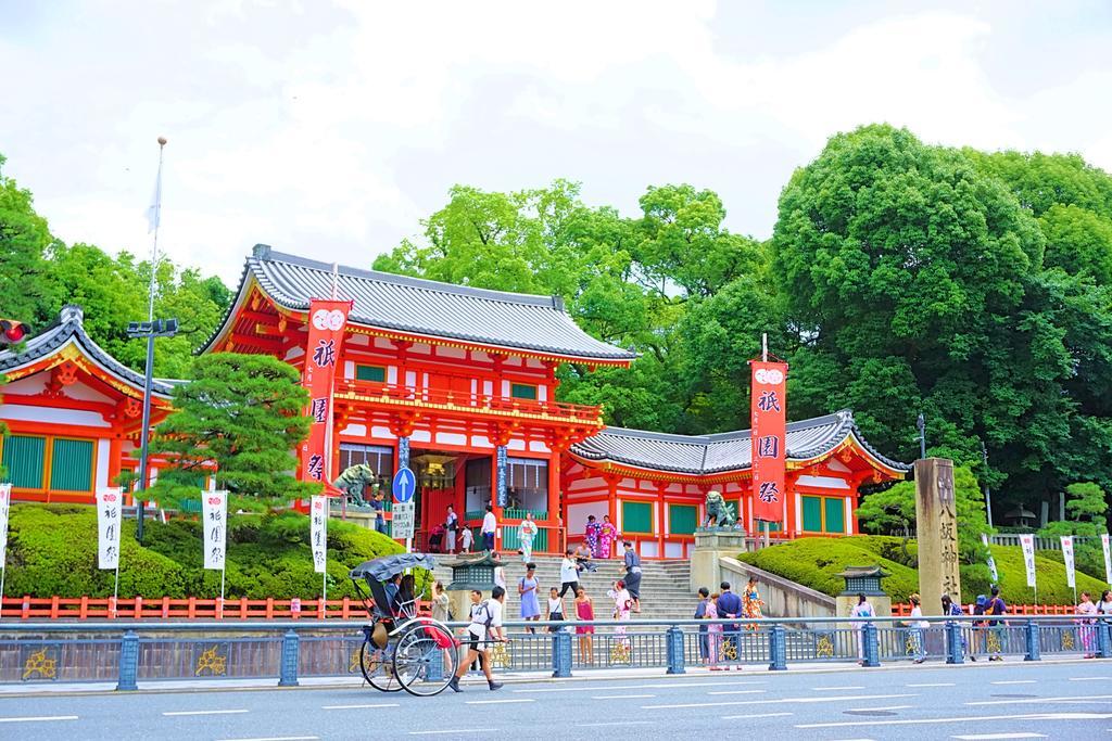 Japaning Hotel Kikoan Киото Екстериор снимка