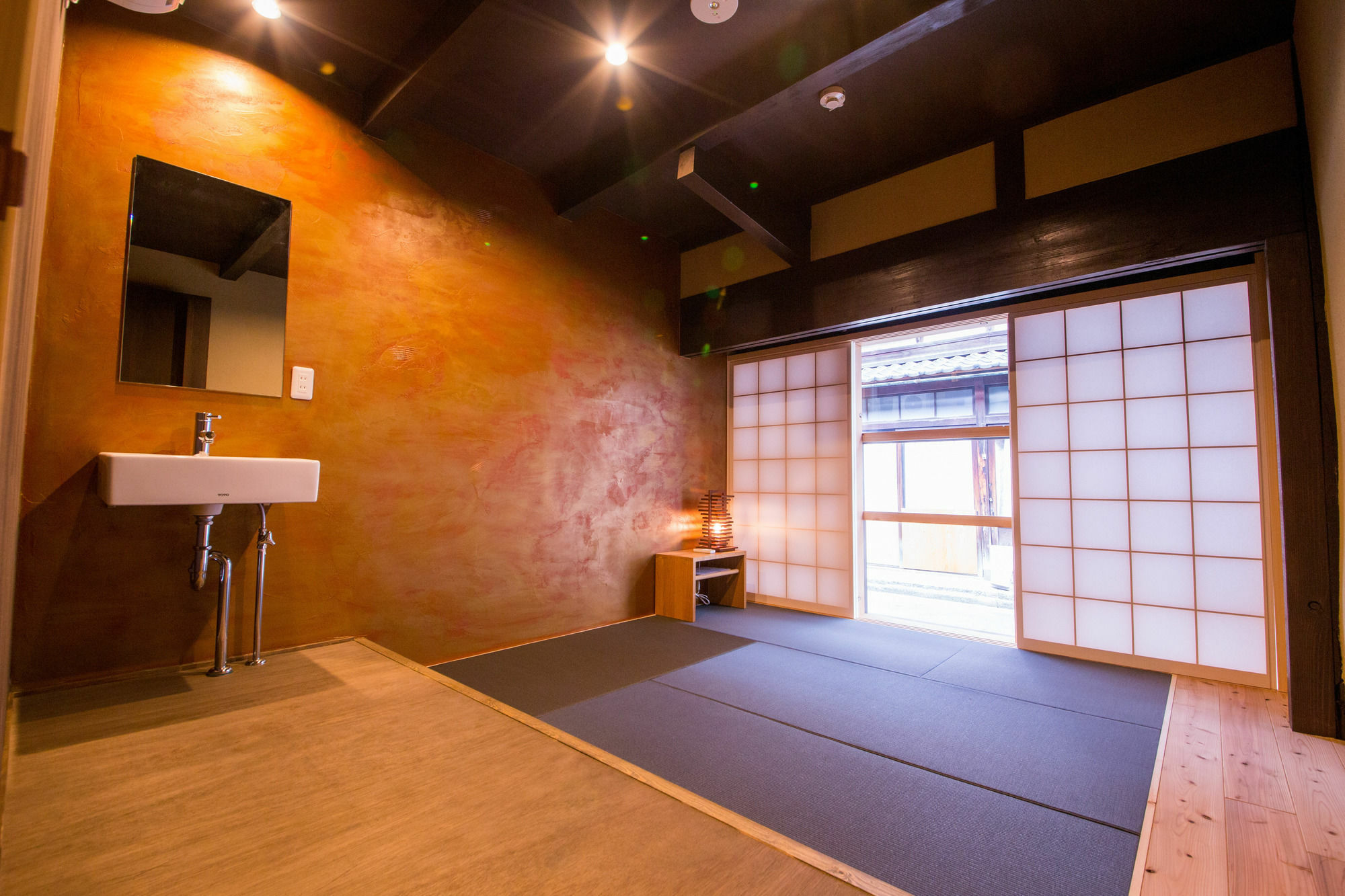 Japaning Hotel Kikoan Киото Екстериор снимка